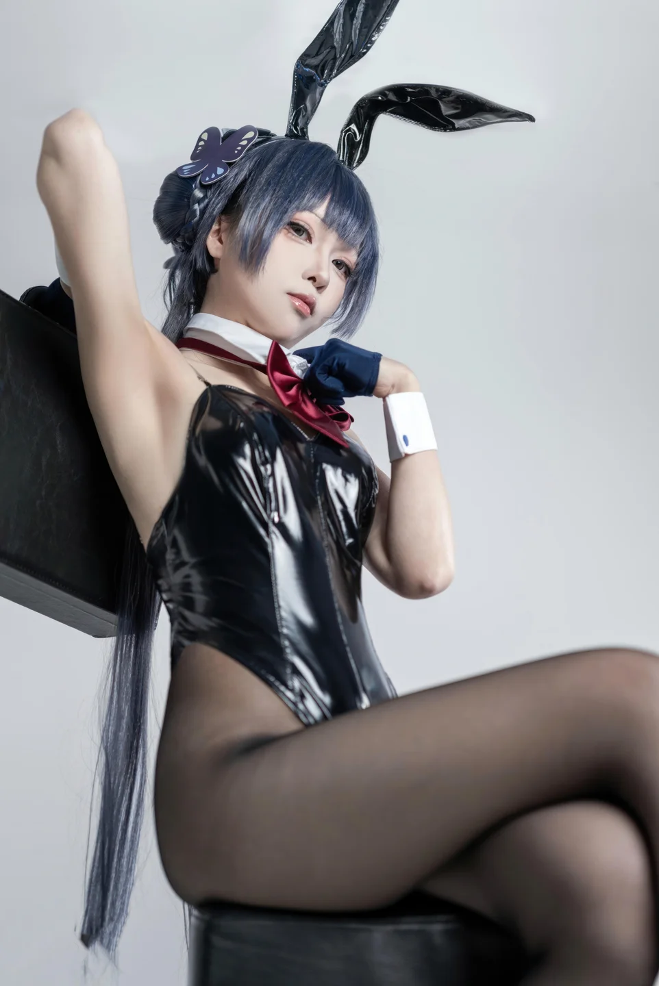 矢量鱼 - No.026 蔚蓝档案·妃咲兔女郎 [28P-294MB] tg@simisebaisi 【丝足阁】018.webp